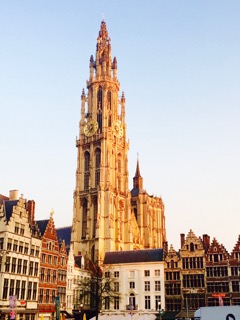 Photo: Antwerp Cathedral