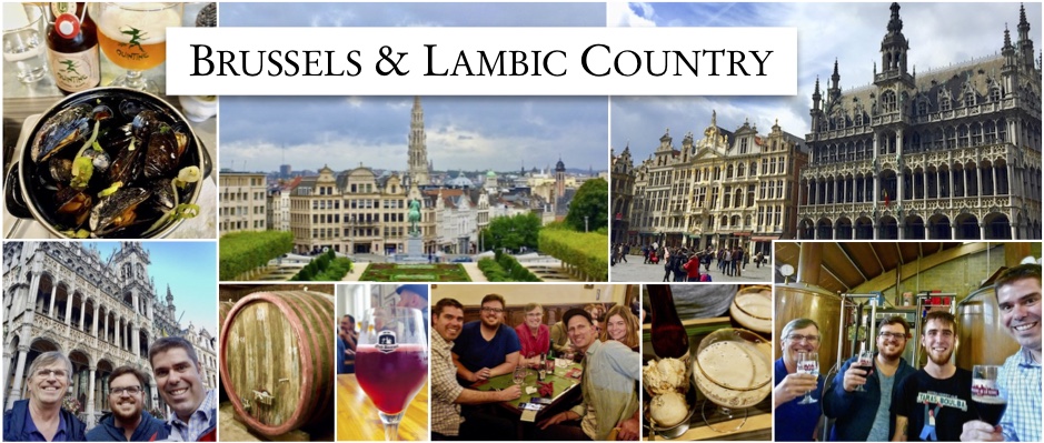 Beer Immersion: Brussels & Lambic Country