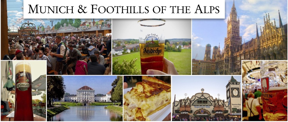Beer Immersion: Munich and Foothills of the Alps