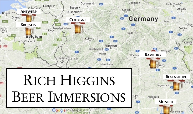 RICH HIGGINS BEER IMMERSIONS