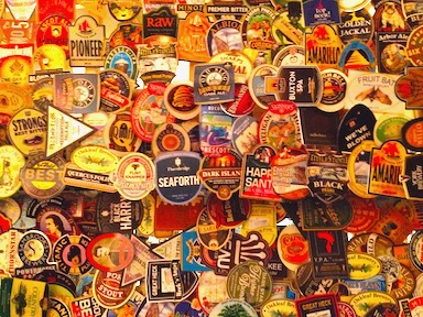 Photo: British Beer Labels