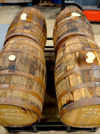 Photo: Barrels
