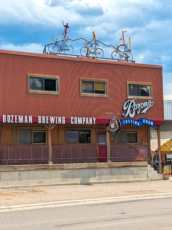 Photo: Bozeman Brewing Co Facade